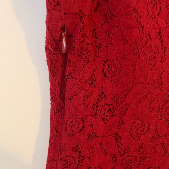 Lace Cocktail/Shift Dress - Picture 5 of 7